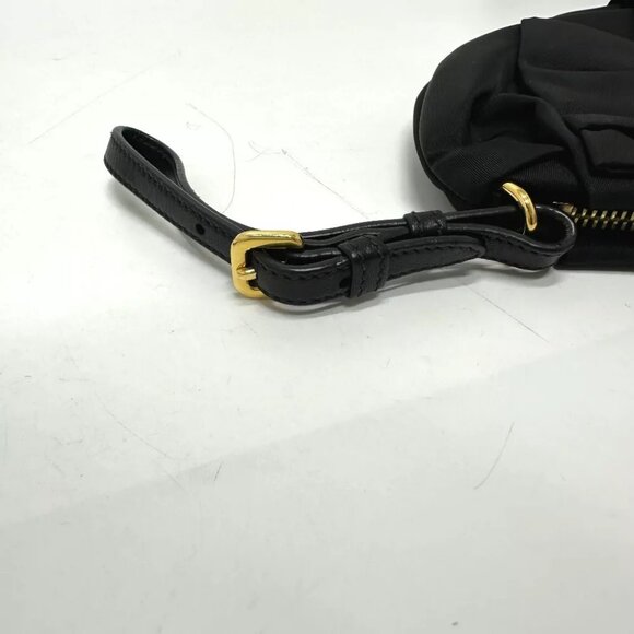 PRADA Logo ribbon with Strap Small items Multi-purpose Accessory pouch - Picture 11 of 12